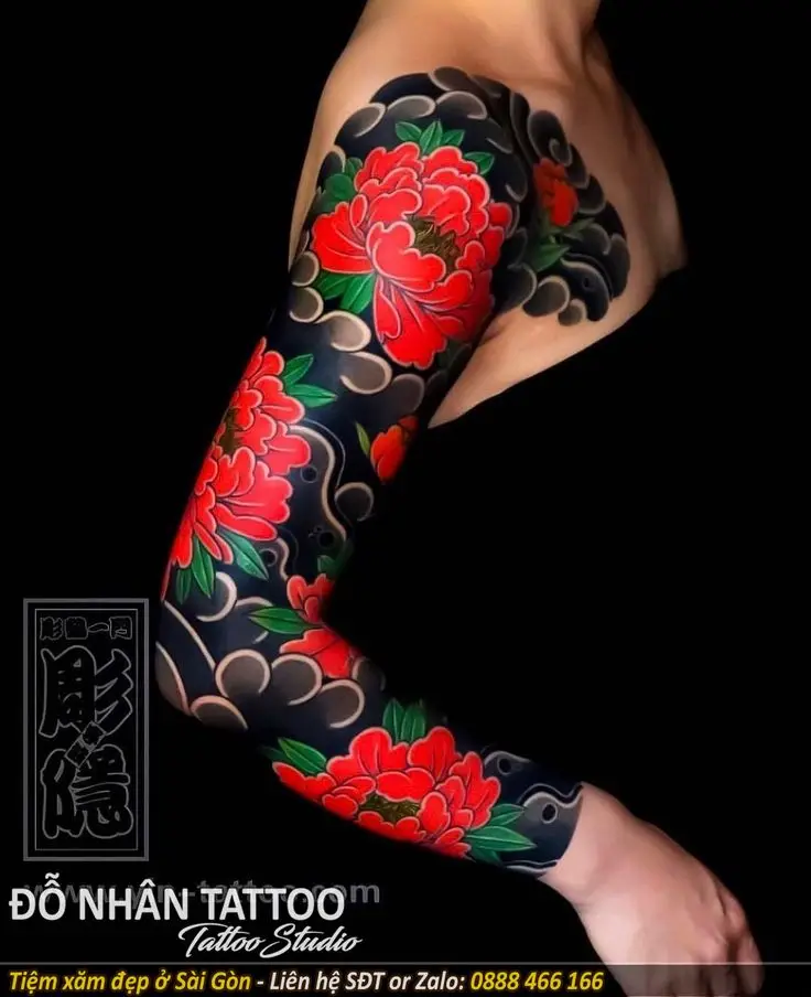 Khám Phá Hình Xăm Hoa Văn Full Tay Độc Đáo 23