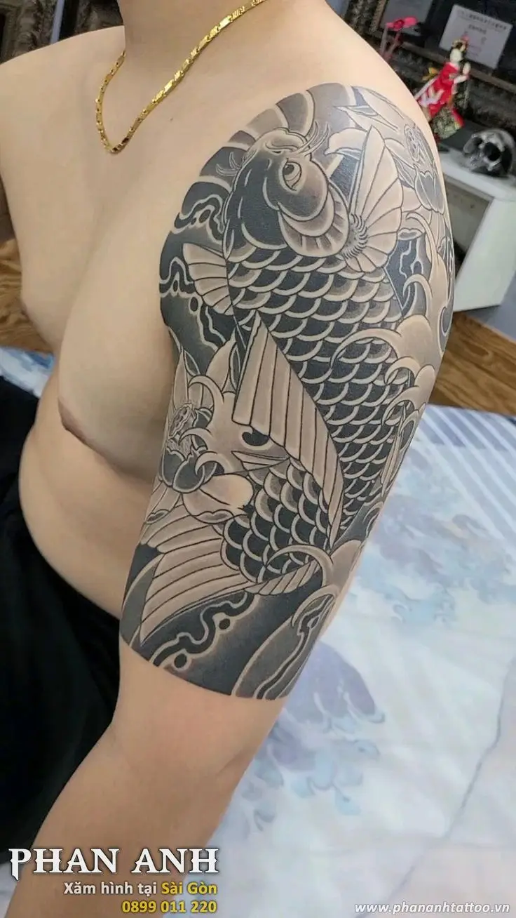 Khám Phá Hình Xăm Hoa Văn Full Tay Độc Đáo 24