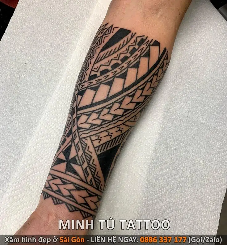 Khám Phá Hình Xăm Hoa Văn Full Tay Độc Đáo 31