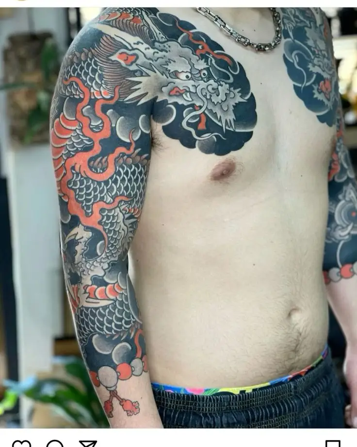 Khám Phá Hình Xăm Hoa Văn Full Tay Độc Đáo 41