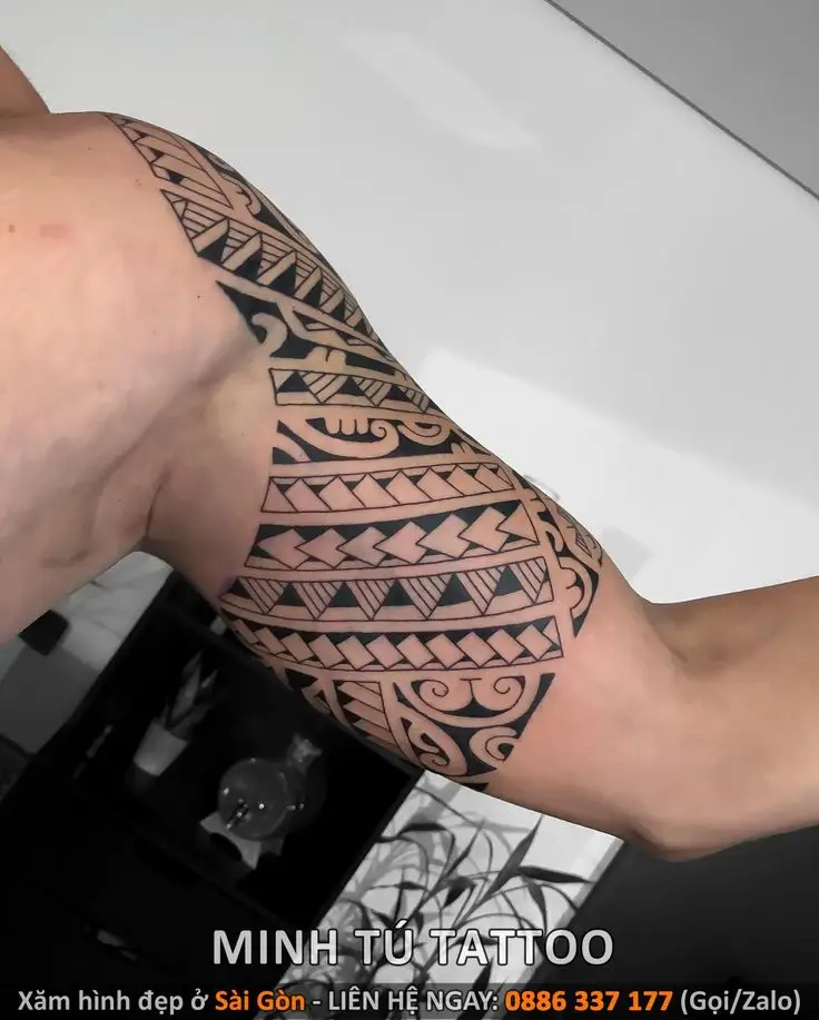 Khám Phá Hình Xăm Hoa Văn Full Tay Độc Đáo 46