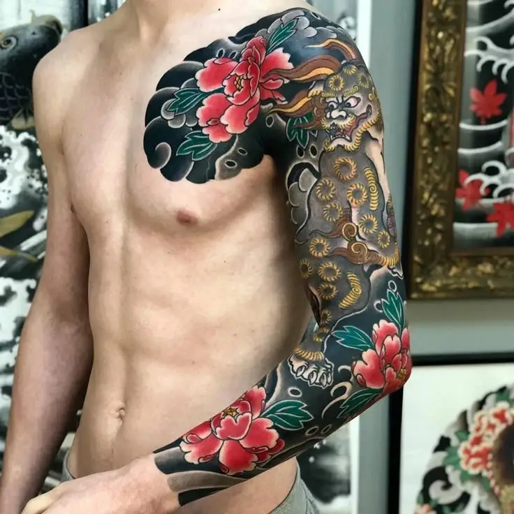 Khám Phá Hình Xăm Hoa Văn Full Tay Độc Đáo 49
