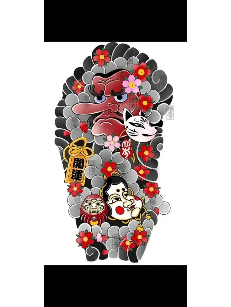 Hình Xăm Hợp Mệnh Thổ 1990 - Những Mẫu Mang Lại May Mắn 54