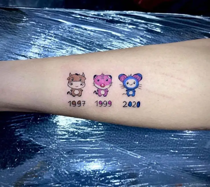 Những Hình Xăm Hợp Tuổi Ngọ 2002 Nam 40