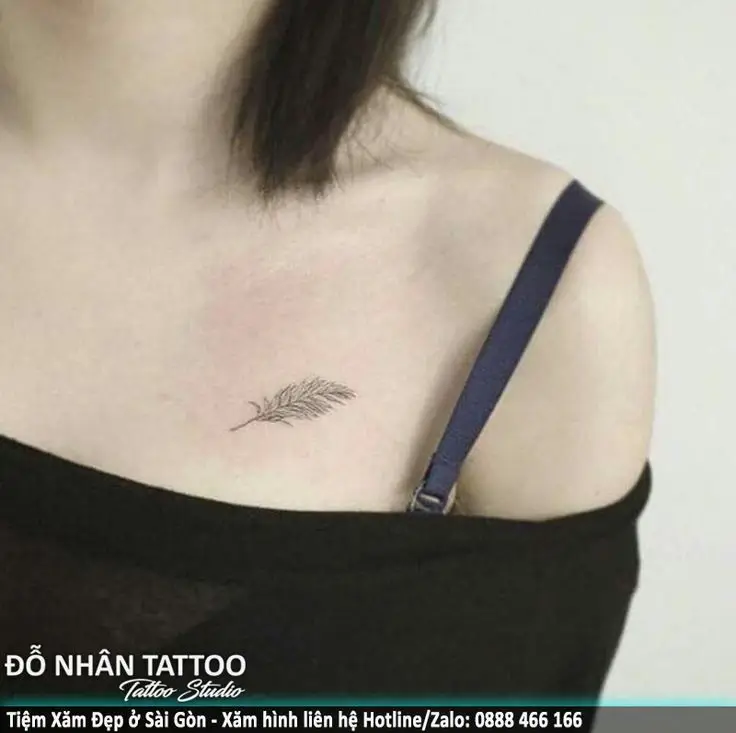 Hình Xăm Lông Vũ Cho Nam - Biểu Tượng Của Tự Do 11