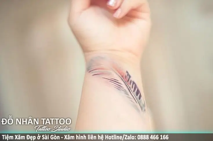Hình Xăm Lông Vũ Cho Nam - Biểu Tượng Của Tự Do 59