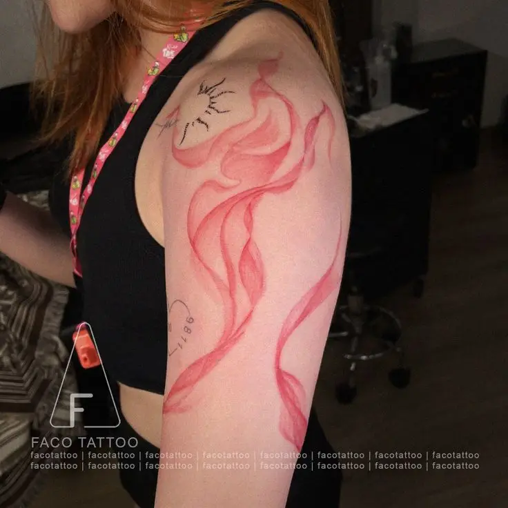 20 Hình Xăm Lửa Cánh Tay Đẹp Mê Hồn 2