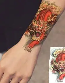 20 Hình Xăm Lửa Cánh Tay Đẹp Mê Hồn 8