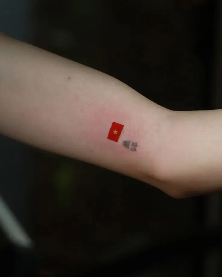 20 Hình Xăm Lửa Cánh Tay Đẹp Mê Hồn 13