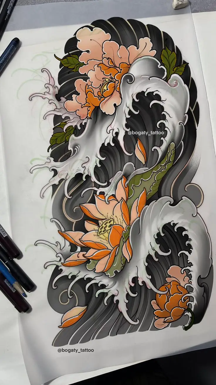 20 Hình Xăm Lửa Cánh Tay Đẹp Mê Hồn 15