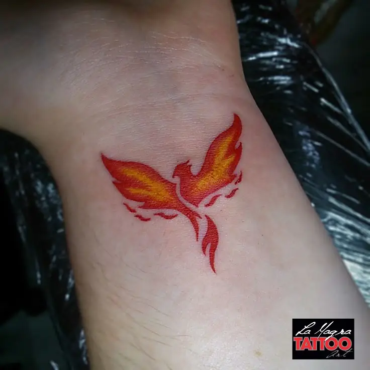 20 Hình Xăm Lửa Cánh Tay Đẹp Mê Hồn 17