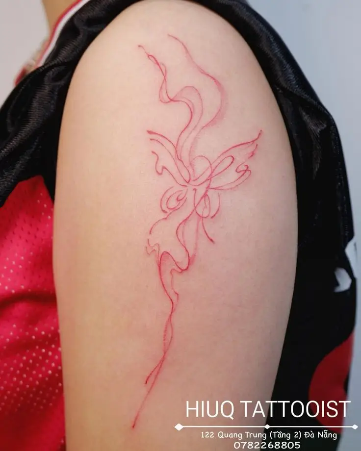 20 Hình Xăm Lửa Cánh Tay Đẹp Mê Hồn 25