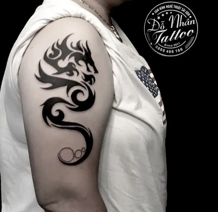 20 Hình Xăm Lửa Cánh Tay Đẹp Mê Hồn 27