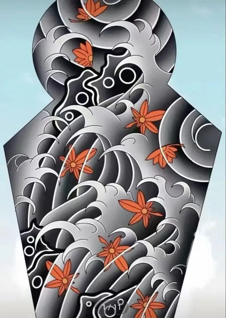 20 Hình Xăm Lửa Cánh Tay Đẹp Mê Hồn 32