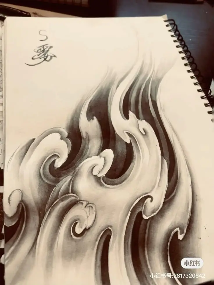 20 Hình Xăm Lửa Cánh Tay Đẹp Mê Hồn 40