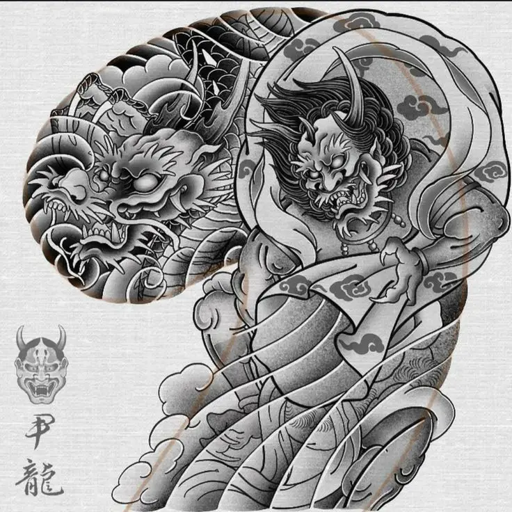 20 Hình Xăm Lửa Cánh Tay Đẹp Mê Hồn 41