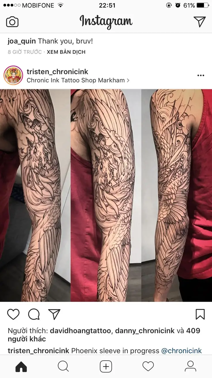 20 Hình Xăm Lửa Cánh Tay Đẹp Mê Hồn 42