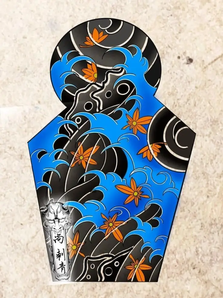 20 Hình Xăm Lửa Cánh Tay Đẹp Mê Hồn 43