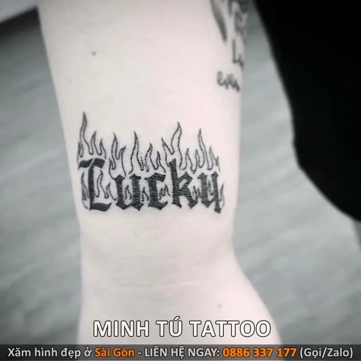 20 Hình Xăm Lửa Cánh Tay Đẹp Mê Hồn 46