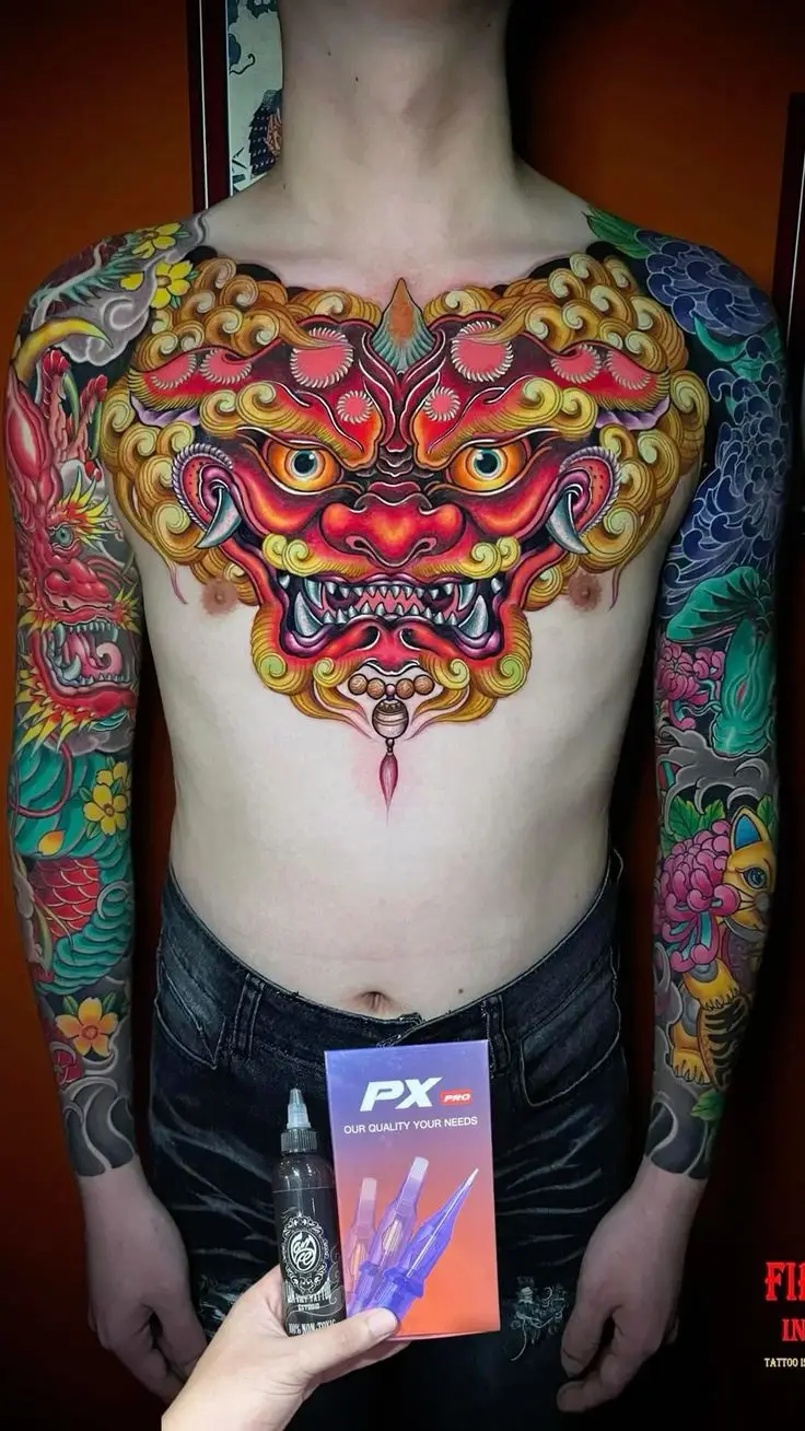 20 Hình Xăm Lửa Cánh Tay Đẹp Mê Hồn 48