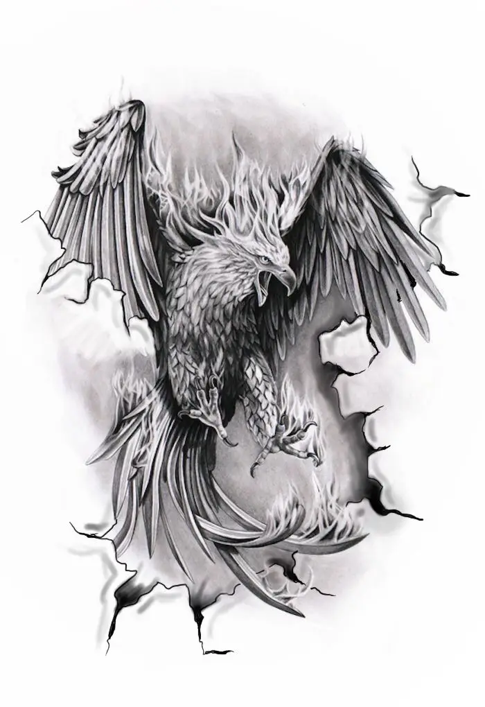 20 Hình Xăm Lửa Cánh Tay Đẹp Mê Hồn 49