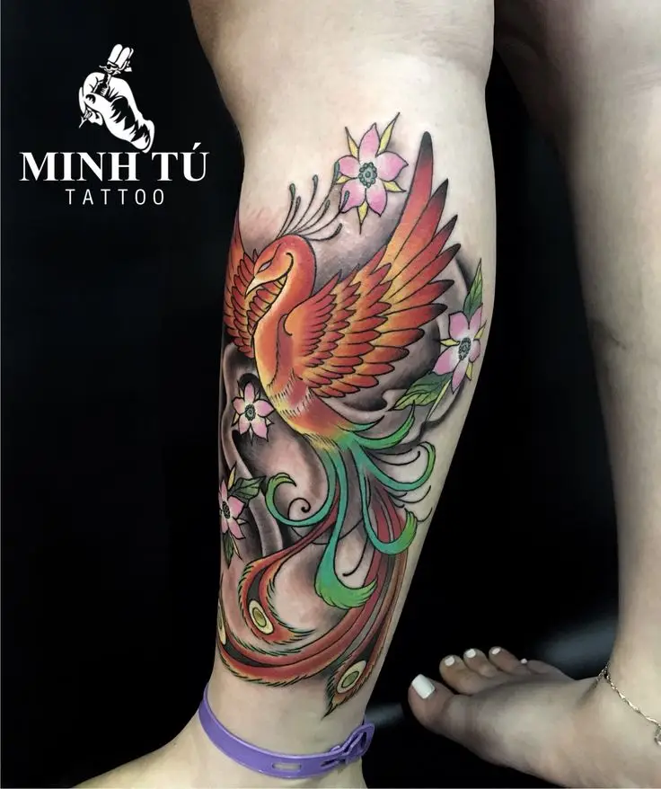 20 Hình Xăm Lửa Cánh Tay Đẹp Mê Hồn 53