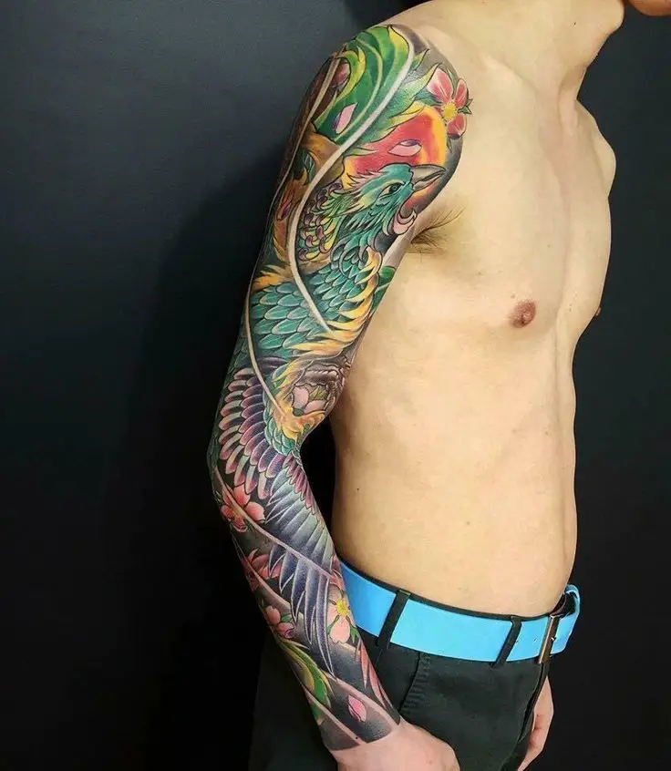 20 Hình Xăm Lửa Cánh Tay Đẹp Mê Hồn 54