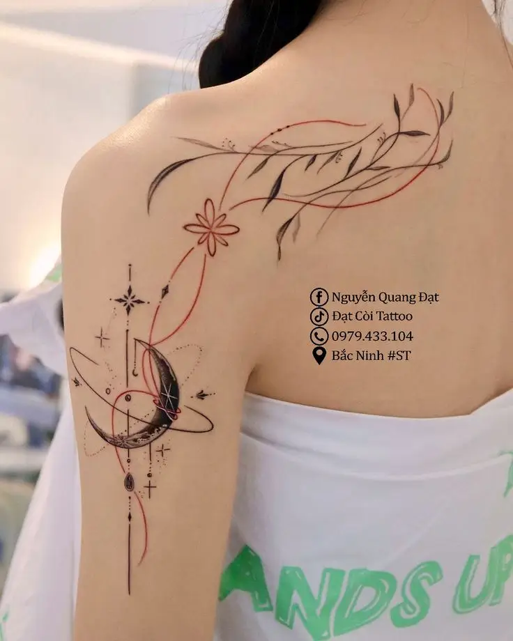 20 Hình Xăm Lửa Cánh Tay Đẹp Mê Hồn 61
