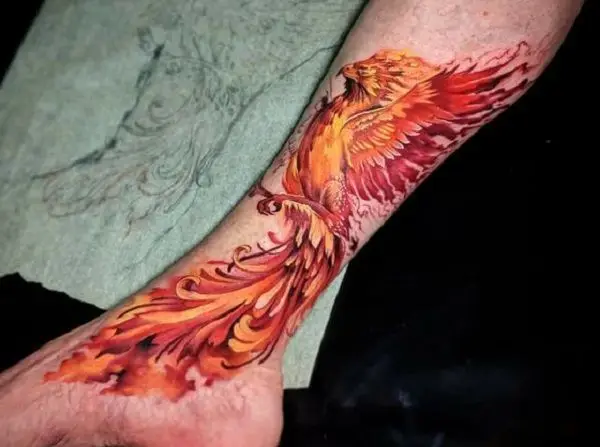 20 Hình Xăm Lửa Cánh Tay Đẹp Mê Hồn 62