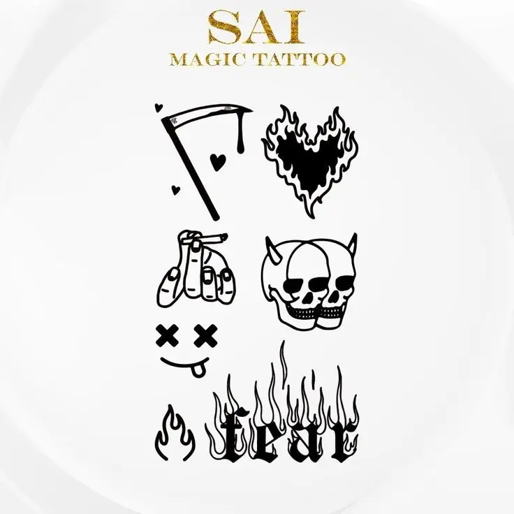 20 Hình Xăm Lửa Cánh Tay Đẹp Mê Hồn 63