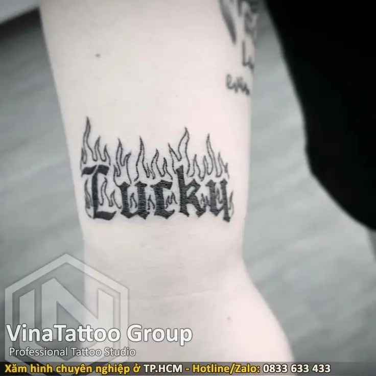 20 Hình Xăm Lửa Cánh Tay Đẹp Mê Hồn 66