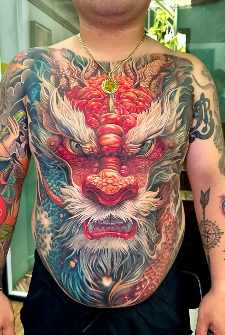 Top Hình Xăm Lưng Đẹp Nhất - Gợi Ý Cho Bạn 19