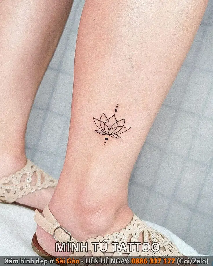 Hình Xăm Mandala Ở Chân - Nghệ Thuật Và Tâm Linh 5