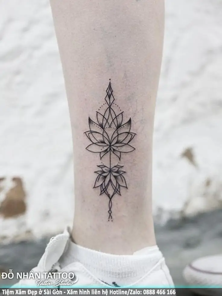 Hình Xăm Mandala Ở Chân - Nghệ Thuật Và Tâm Linh 11