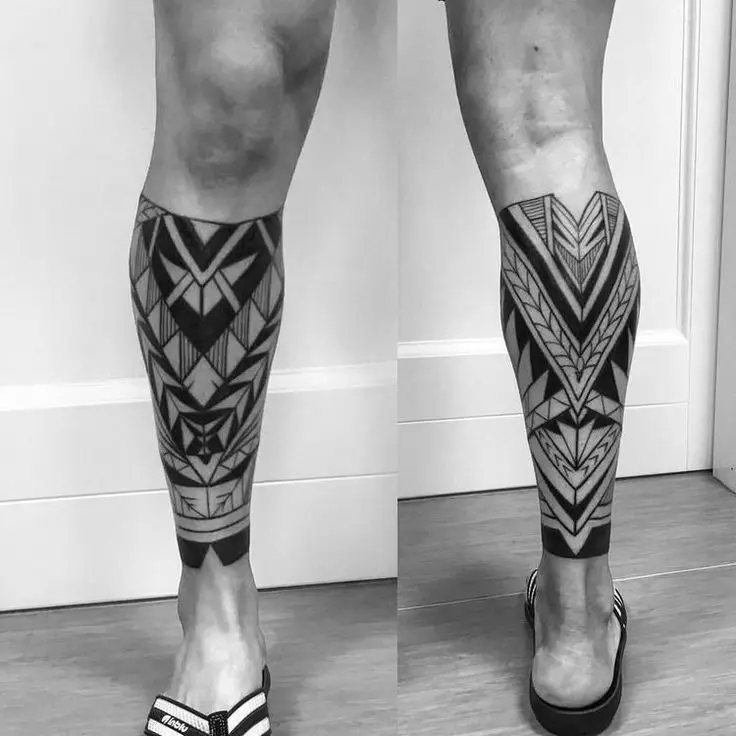 Hình Xăm Mandala Ở Chân - Nghệ Thuật Và Tâm Linh 13