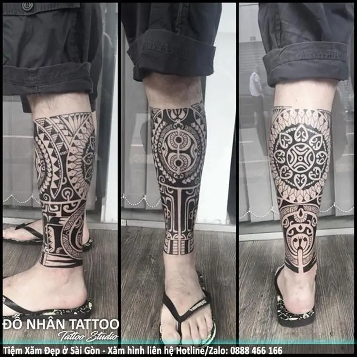 Hình Xăm Mandala Ở Chân - Nghệ Thuật Và Tâm Linh 45