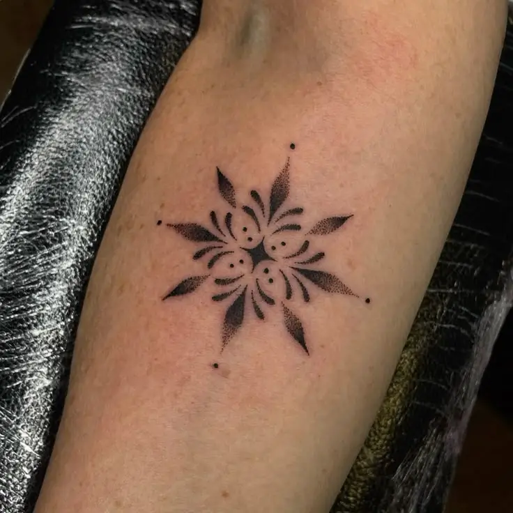 Hình Xăm Mandala Ở Chân - Nghệ Thuật Và Tâm Linh 59