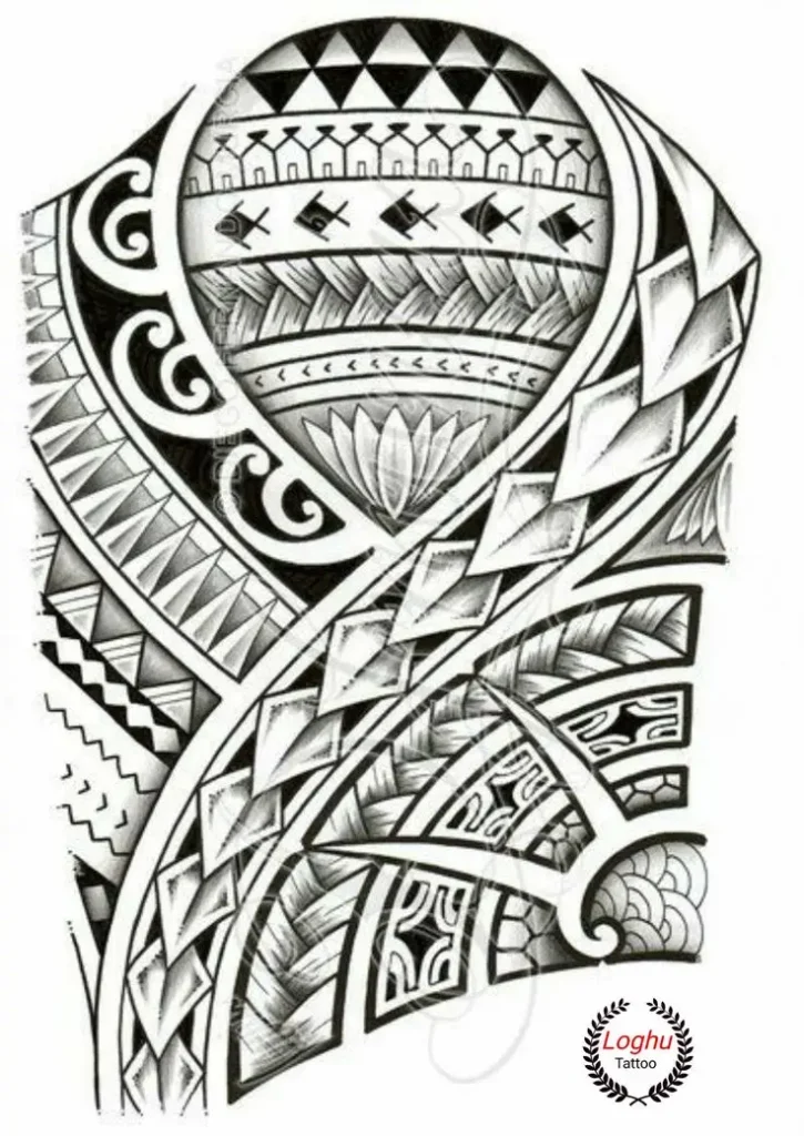 Sáng Tạo Hình Xăm Maori Bắp Chân - 50+ Thiết Kế Độc Đáo 14