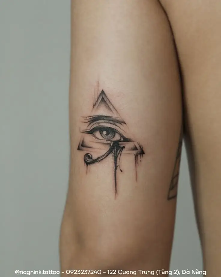 Hình Xăm Mắt Thần Horus: Ý Nghĩa Và Sự Quyến Rũ 2