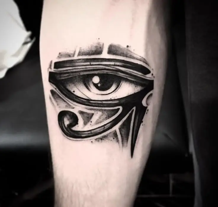 Hình Xăm Mắt Thần Horus: Ý Nghĩa Và Sự Quyến Rũ 5