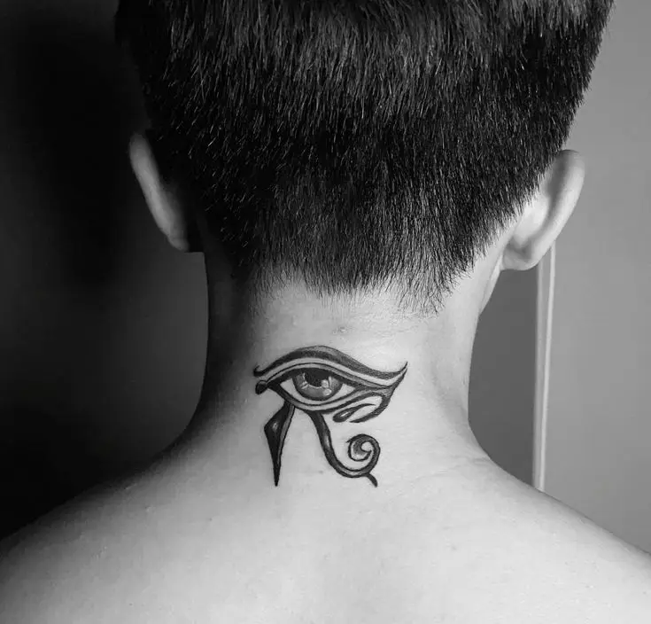 Hình Xăm Mắt Thần Horus: Ý Nghĩa Và Sự Quyến Rũ 6