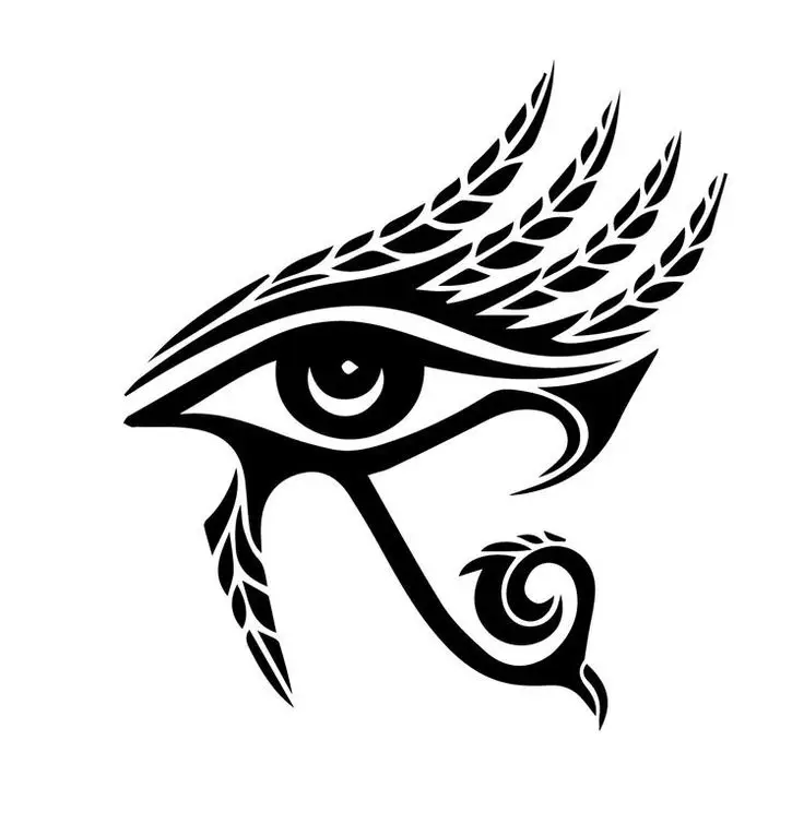 Hình Xăm Mắt Thần Horus: Ý Nghĩa Và Sự Quyến Rũ 8