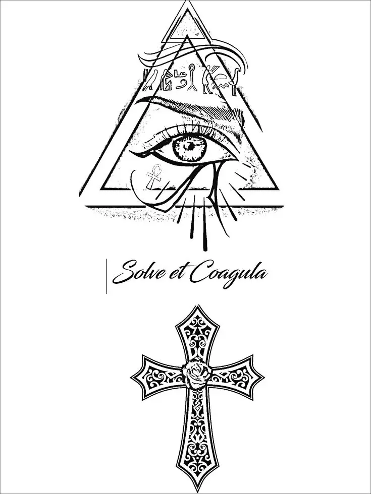 Hình Xăm Mắt Thần Horus: Ý Nghĩa Và Sự Quyến Rũ 13