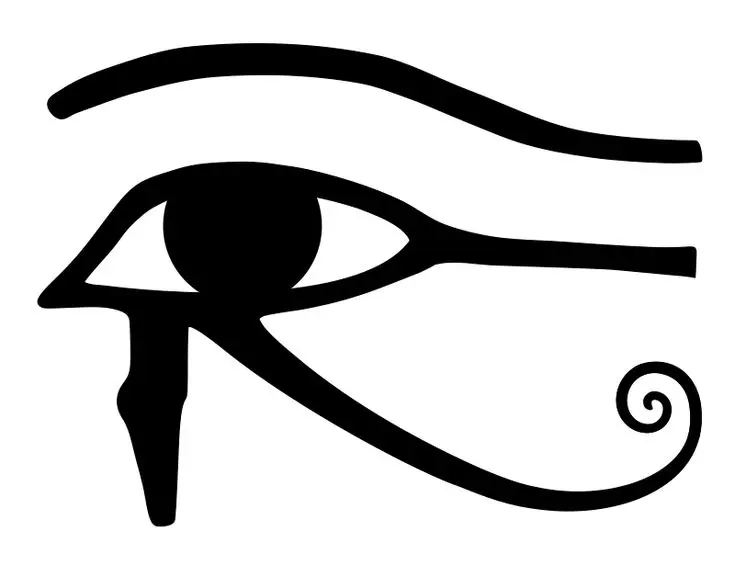 Hình Xăm Mắt Thần Horus: Ý Nghĩa Và Sự Quyến Rũ 15