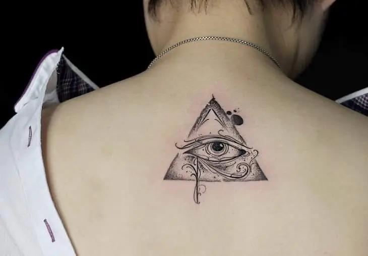 Hình Xăm Mắt Thần Horus: Ý Nghĩa Và Sự Quyến Rũ 19