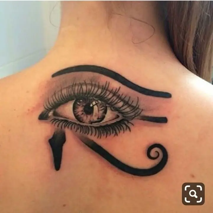 Hình Xăm Mắt Thần Horus: Ý Nghĩa Và Sự Quyến Rũ 28