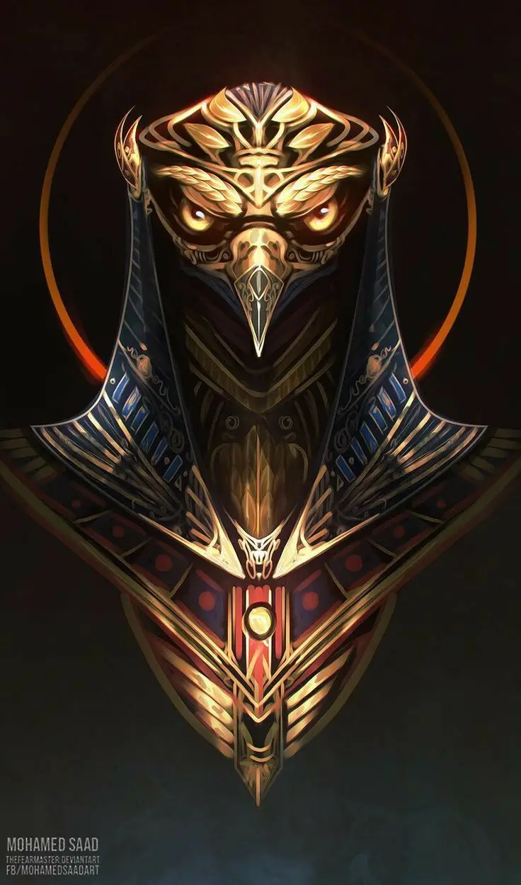 Hình Xăm Mắt Thần Horus: Ý Nghĩa Và Sự Quyến Rũ 31