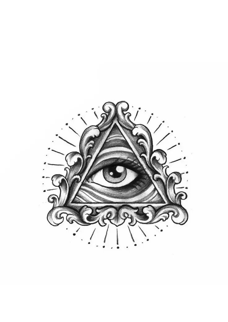 Hình Xăm Mắt Thần Horus: Ý Nghĩa Và Sự Quyến Rũ 35