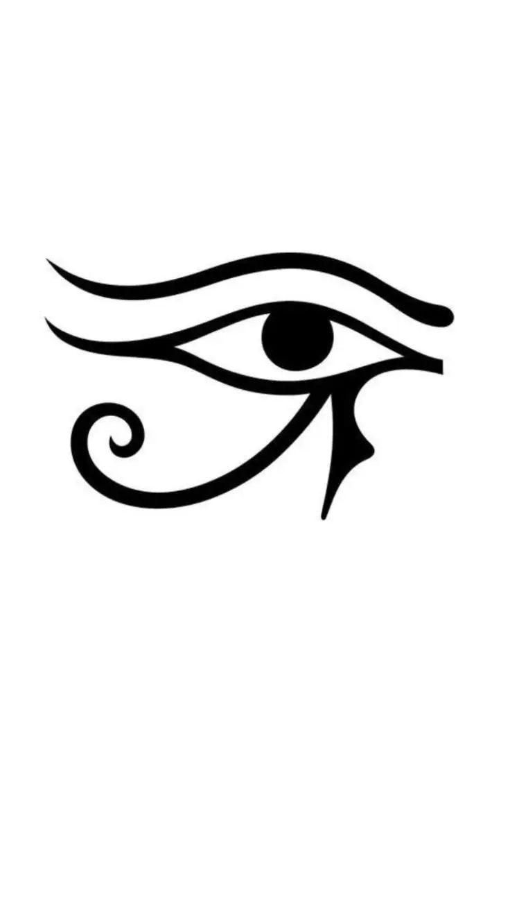 Hình Xăm Mắt Thần Horus: Ý Nghĩa Và Sự Quyến Rũ 45