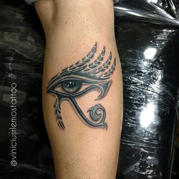 Hình Xăm Mắt Thần Horus: Ý Nghĩa Và Sự Quyến Rũ 49